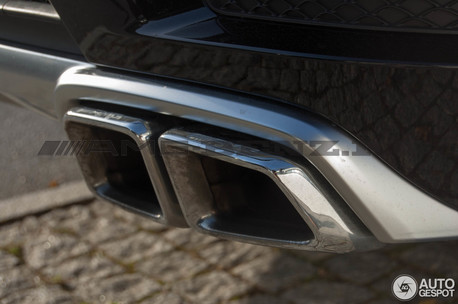 Выхлопная система GL 63 AMG X166