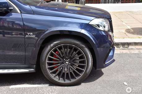 Суппорта GLS 63 AMG