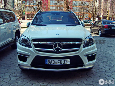 Рестайлинг GL63 AMG для авто в АМГ пакете
