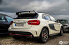 Выхлопная система GLA 45 AMG
