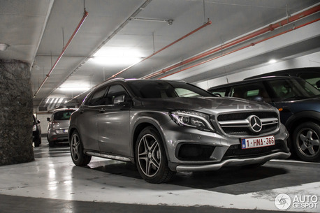 Диски GLA X156 R18 AMG