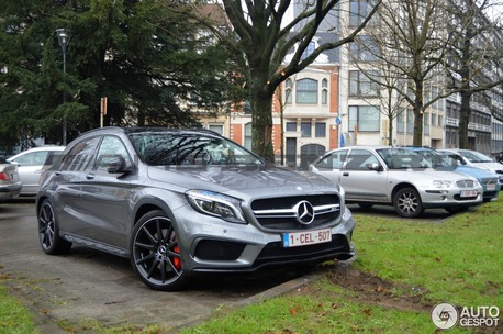 Диски GLA AMG X156 R20
