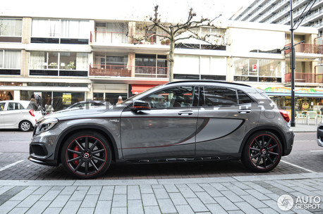 Диски GLA AMG X156 R20