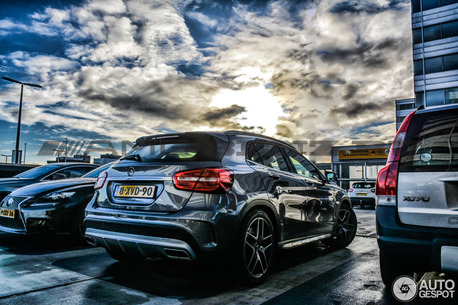 Рестайлинг GLA 45 AMG X156