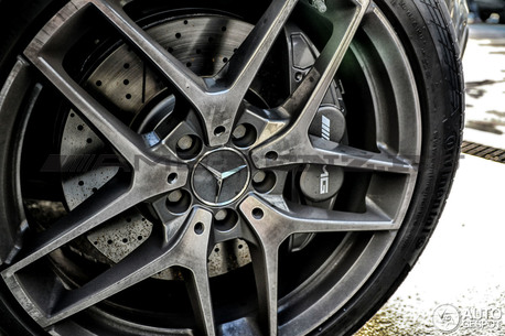 Тормозная система GLA 45 AMG