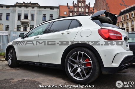 Тормозная система GLA 45 AMG