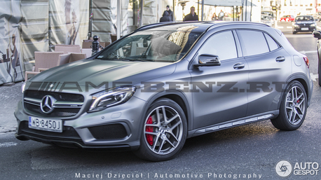 Рестайлинг GLA 45 AMG X156