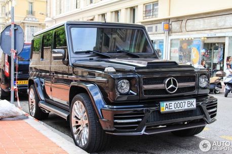 Mansory W463 G-CLASS