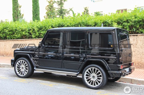 Mansory W463 G-CLASS