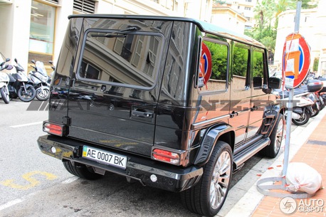 Mansory W463 G-CLASS
