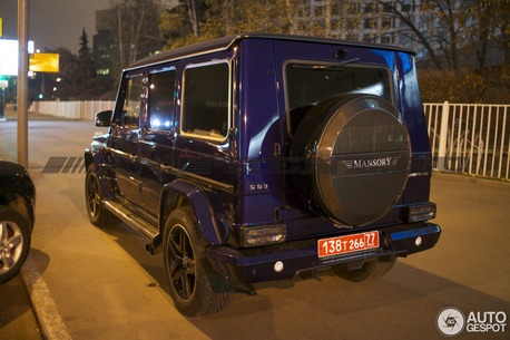 Mansory W463 G-CLASS