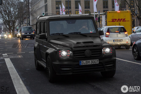 Mansory Gronos G63 AMG