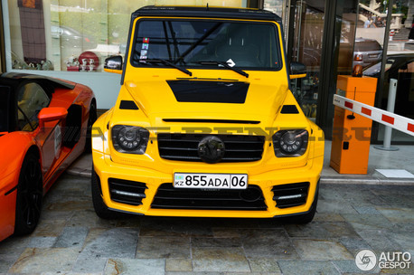 Mansory Gronos G63 AMG