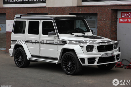 Mansory Gronos G63 AMG