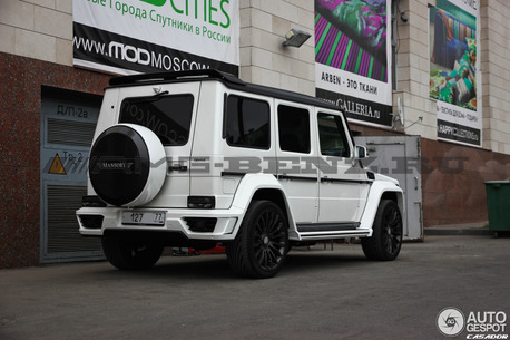 Mansory Gronos G63 AMG