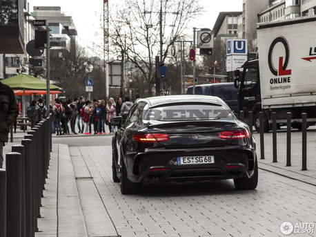 Обвес Mansory W217 Carbon
