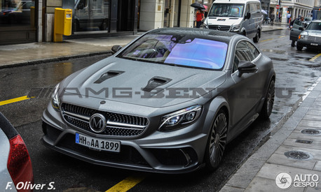 Обвес Mansory W217 Carbon