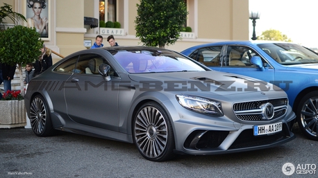 Обвес Mansory W217 Carbon