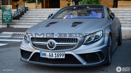 Обвес Mansory W217 Carbon