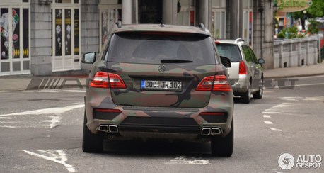 Винил ML63 AMG