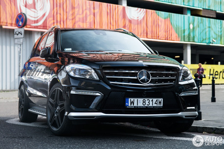 Рестайлинг ML 63 AMG