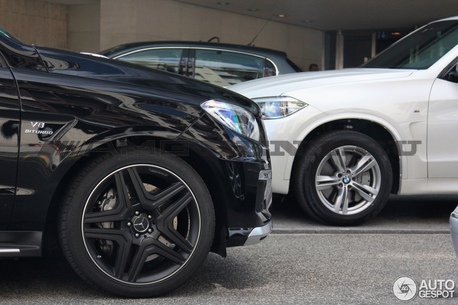 Диски W166 63 AMG R21 ML63