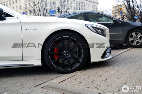 Тормозная система S 63 AMG W217