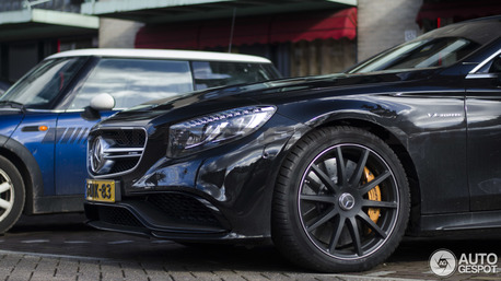 Кованые диски S63 AMG W217 R20