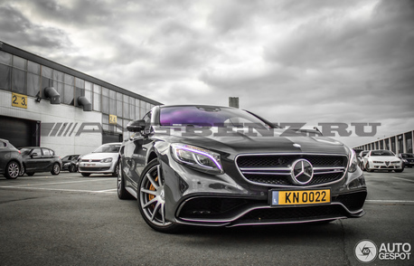 Рестайлинг S63 AMG W217