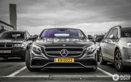 Рестайлинг S63 AMG W217