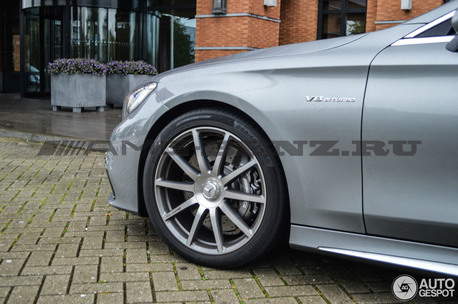 Кованые диски AMG W217 Coupe R20