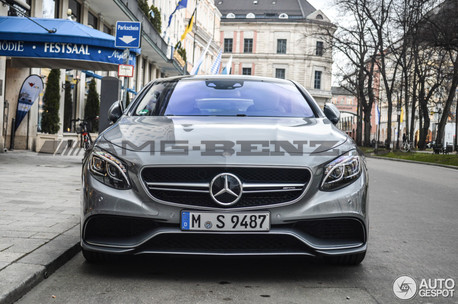 Фары W217 Mercedes