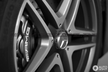 Тормозная система S 63 AMG W217