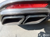 Карбоновый диффузор W217 S63 AMG