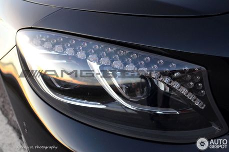 Фары W217 Mercedes