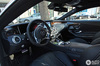 Спортивное рулевое колесо S63 AMG Coupe