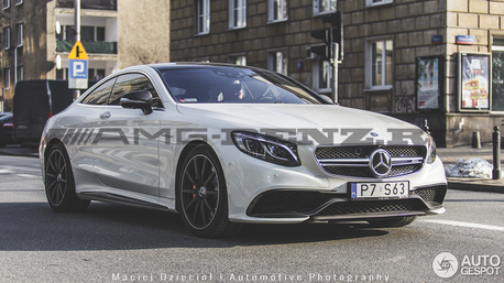 Кованые диски S63 AMG W217 R20