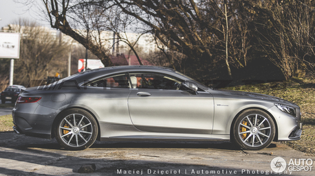 Carbon ceramic brakes W217 S65 AMG