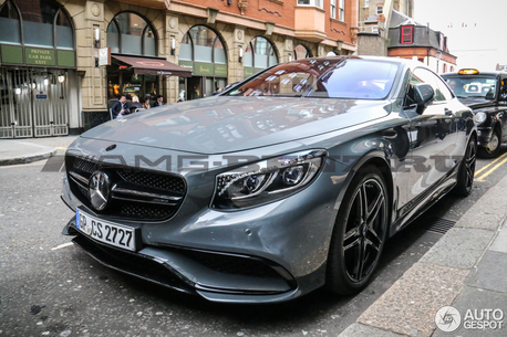 Лобовое стекло Mercedes W217