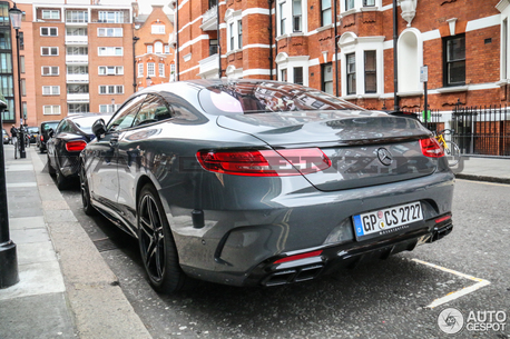 Насадки S63 AMG W217