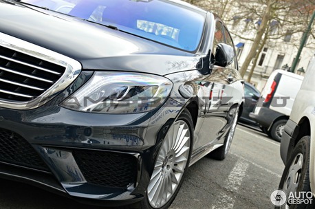Фары MERCEDES S-CLASS FULL LED