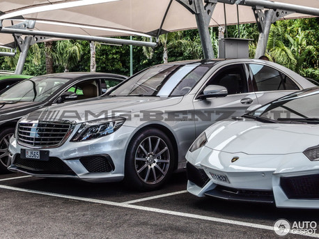 Ковка W222 R19 AMG