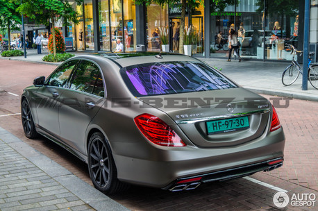 Рестайлинг S63 AMG