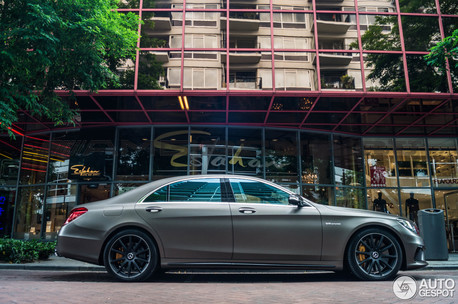 Рестайлинг S63 AMG