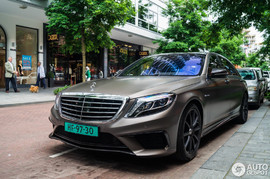 Рестайлинг S63 AMG