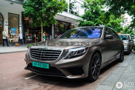 Рестайлинг S63 AMG
