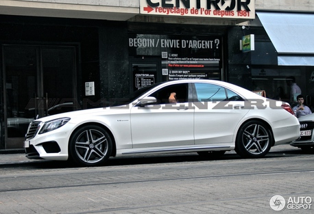 Кованые диски AMG W222 R20