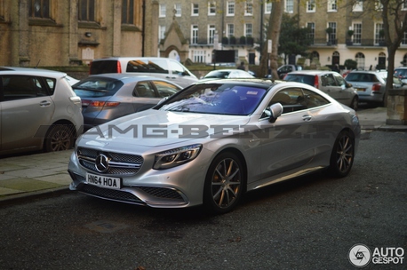 Кованые диски AMG W217 Coupe R20
