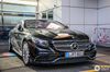 Решетка радиатора S65 AMG W217