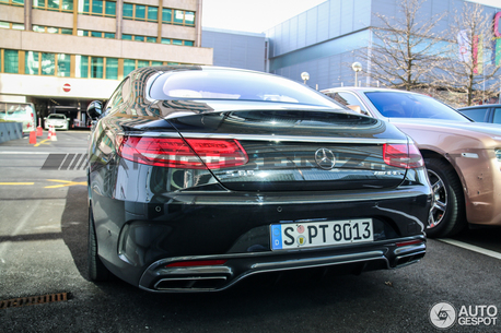 Насадки S65 AMG W217